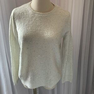 Sparkle Sweater! Cozy! Great condition! Perfect for a festive event.